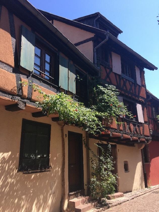 Kaysersberg City Center - House "Aux 7 Forgerons" - Exteriör bild