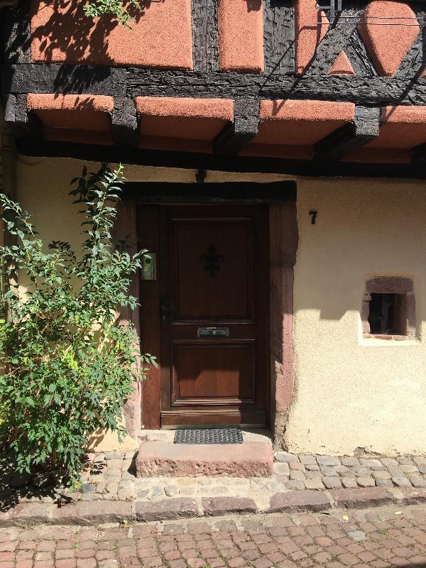 Kaysersberg City Center - House "Aux 7 Forgerons" - Exteriör bild